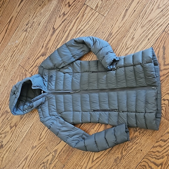 Northface puffy parka jacket - Picture 1 of 3